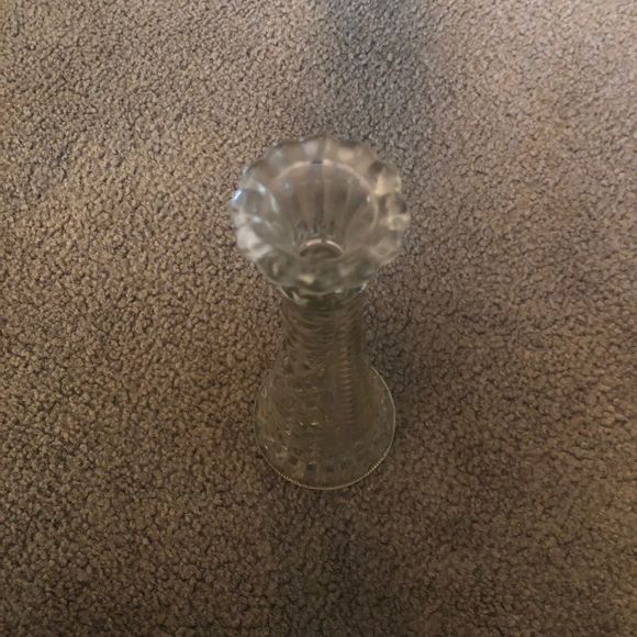 Set of 2 Decorative Glass Vases - Picture 7 of 7